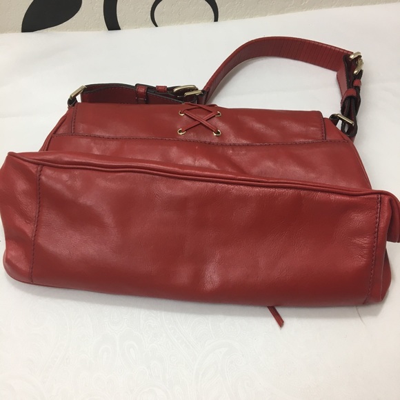 Hype Red Leather Bag - Picture 3 of 16